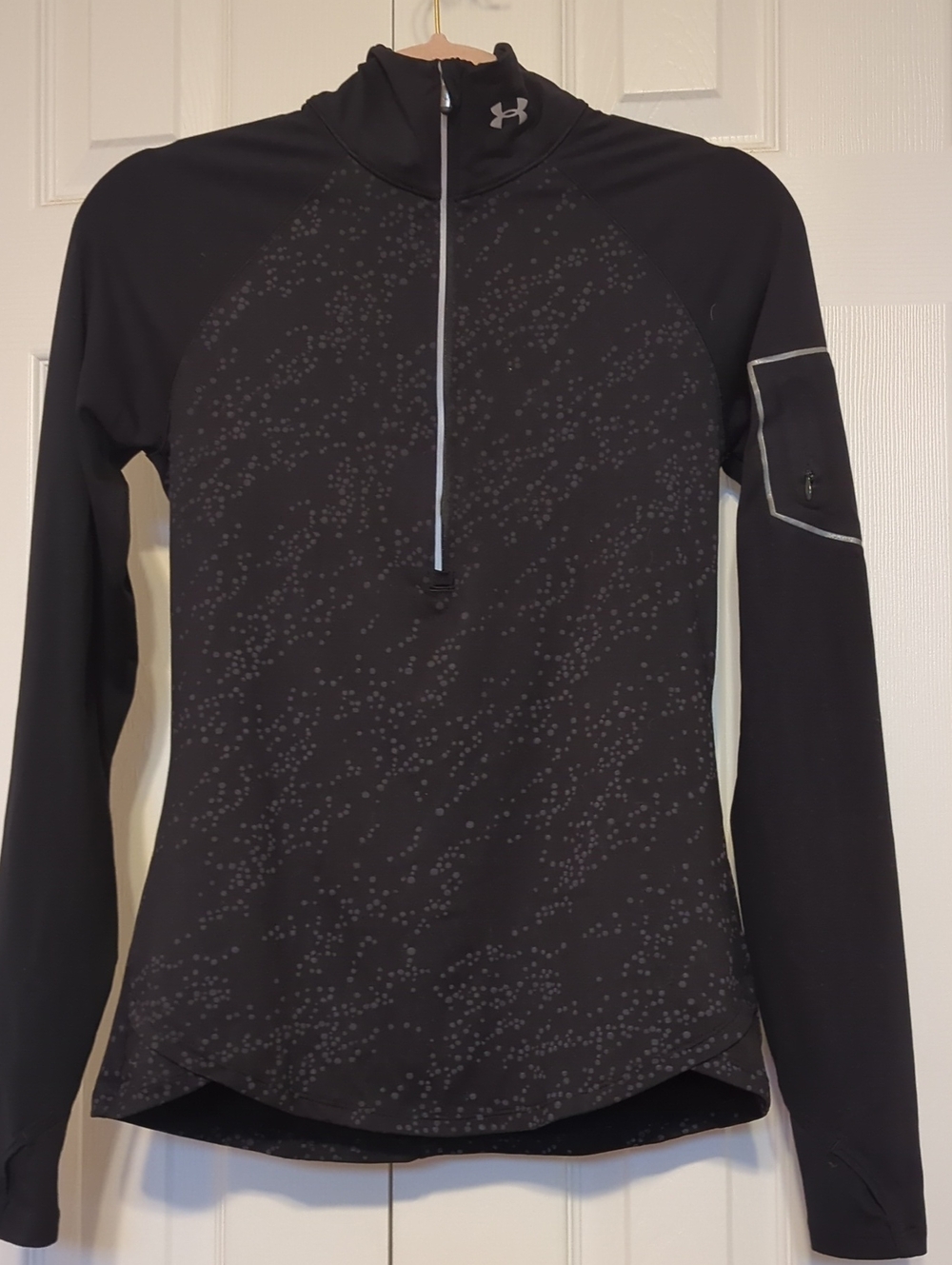 Under Armour Half Zip Top Medium
